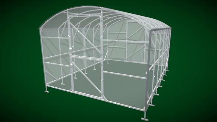 Greenhouse NOVA IMplast