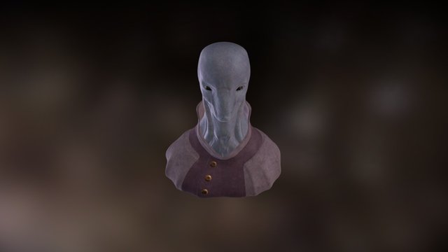 Hamilton Hargrove 3D Model