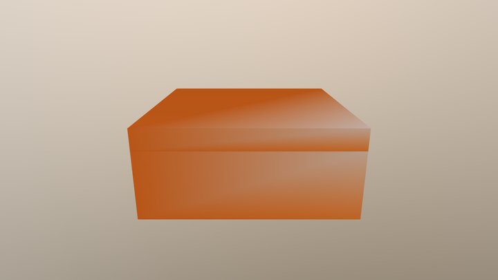 Scratch Box 20190616 before colouring 3D Model