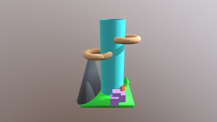 The Tower 1 3D Model