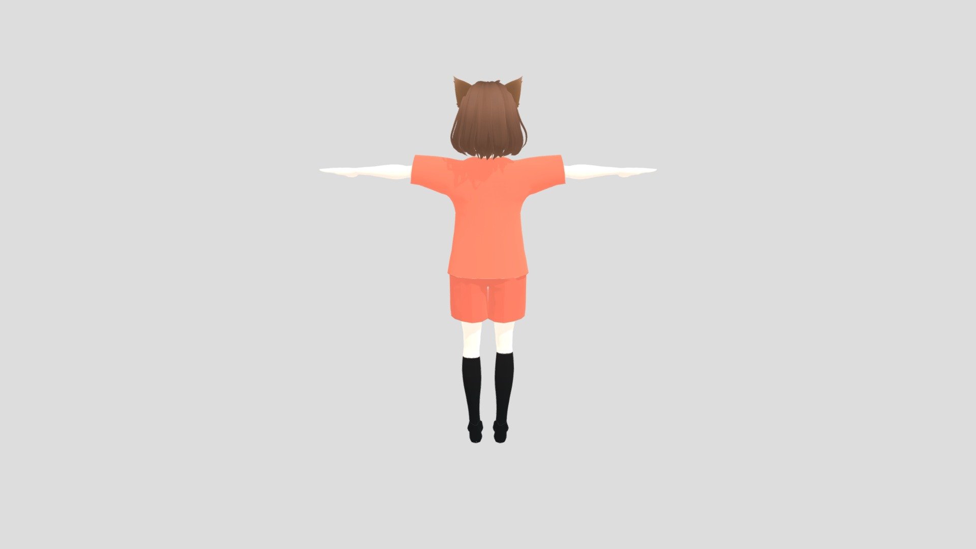 Neko girl RIG
