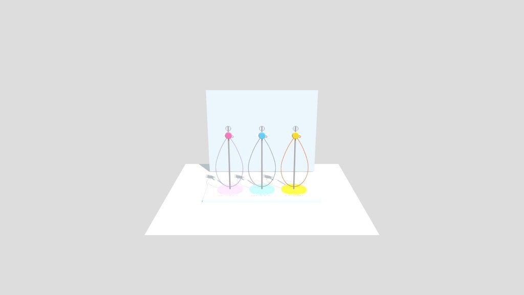 cocoloa Color Variants - Exhibition Display