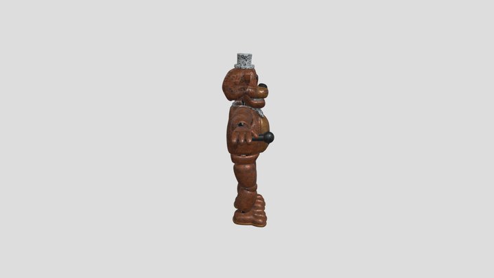 Freddy Fazbear 3D Model