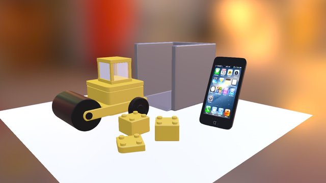 Veronica's Program Toy Idea model 3D Model