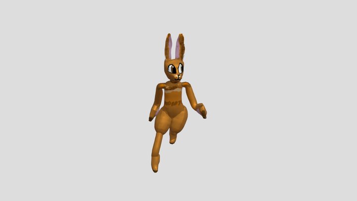 Bun 3D Model