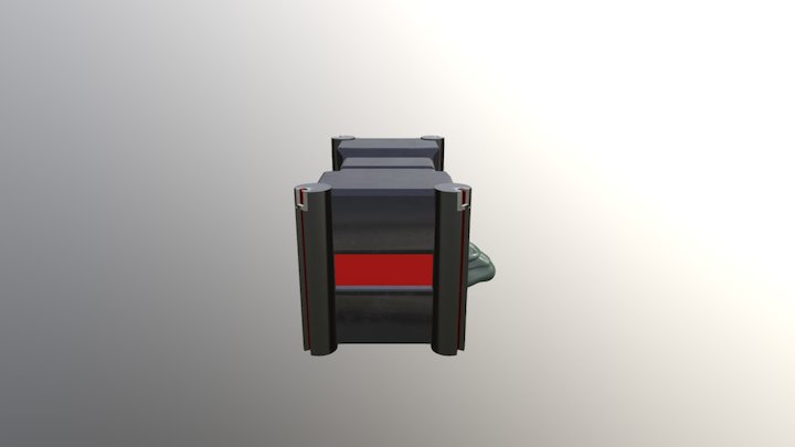 box 3D Model