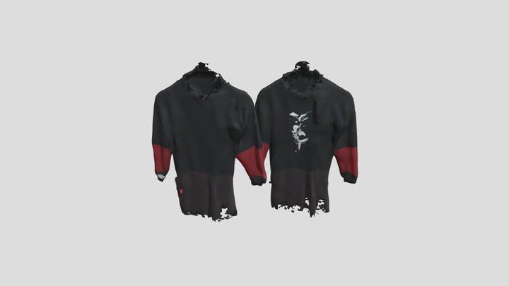 Gamer_ Vibe_T_shirt_0421011918_texture_obj 3D Model