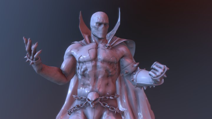 SPAWN - EXILED HELLSPAWN 3D Model