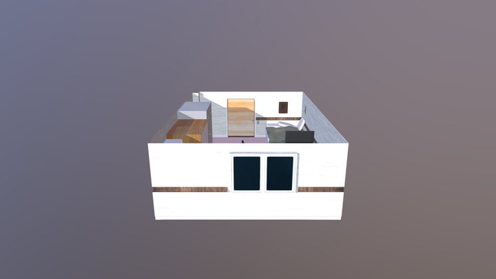 sleeping room 3D Model