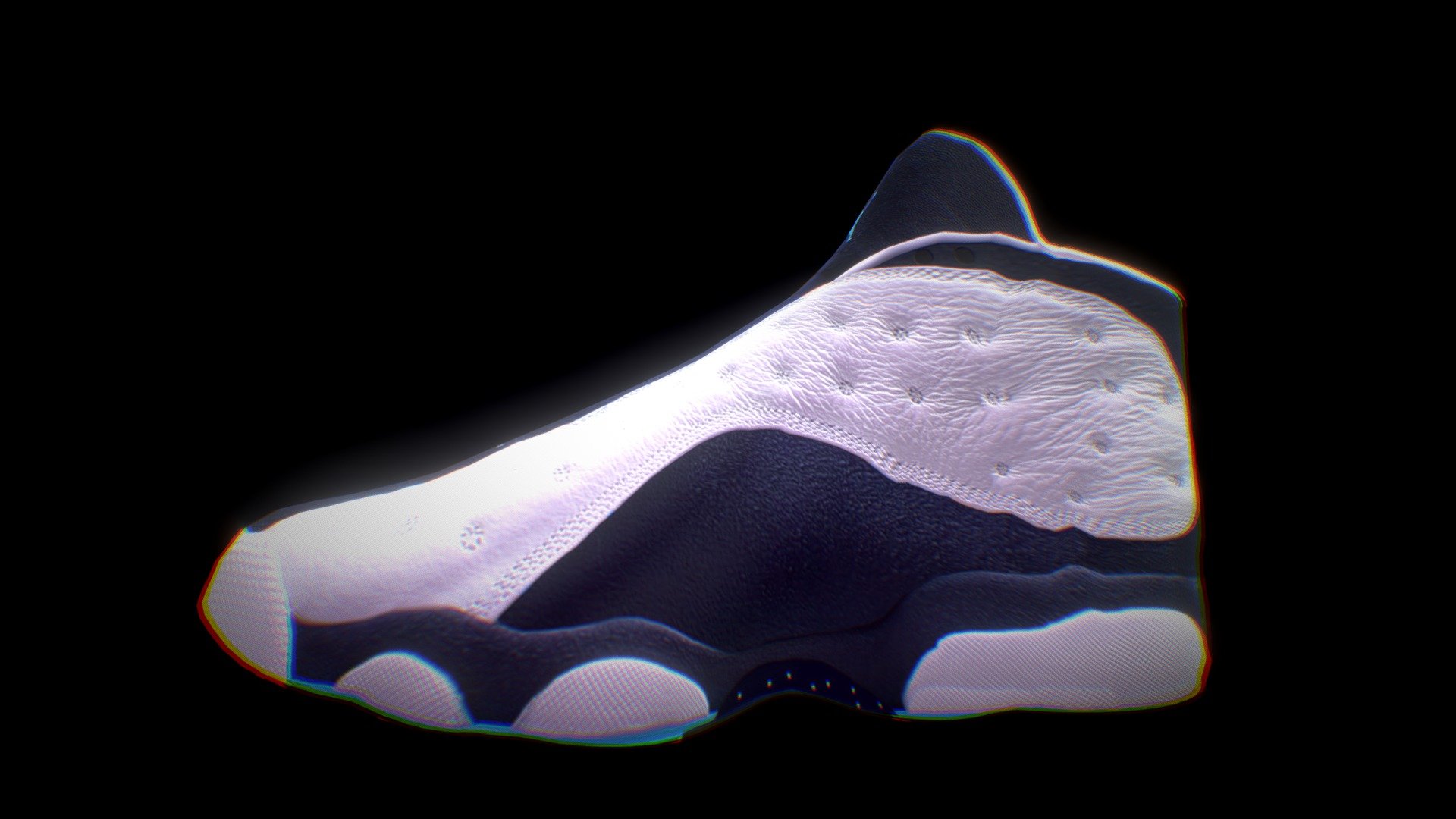 modelo 3d Air Jordan 13 Retro - TurboSquid 1260688