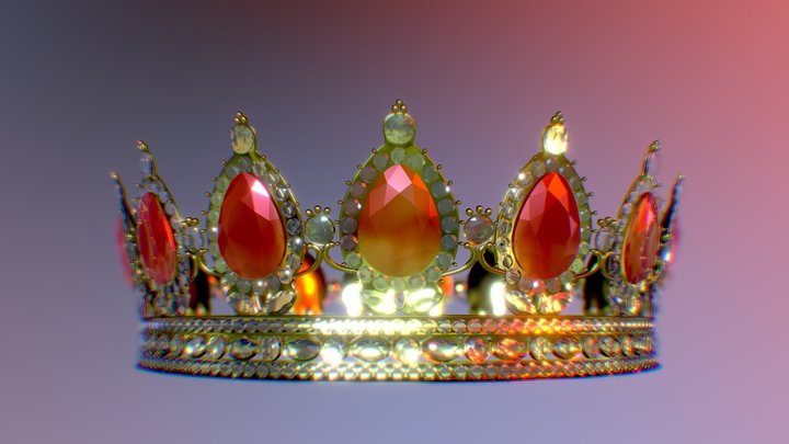 Crown 3D Model