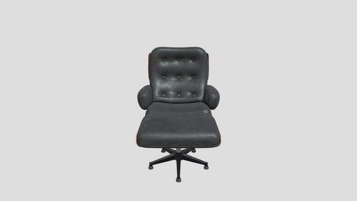 Eames Lounge Chair 3D Model