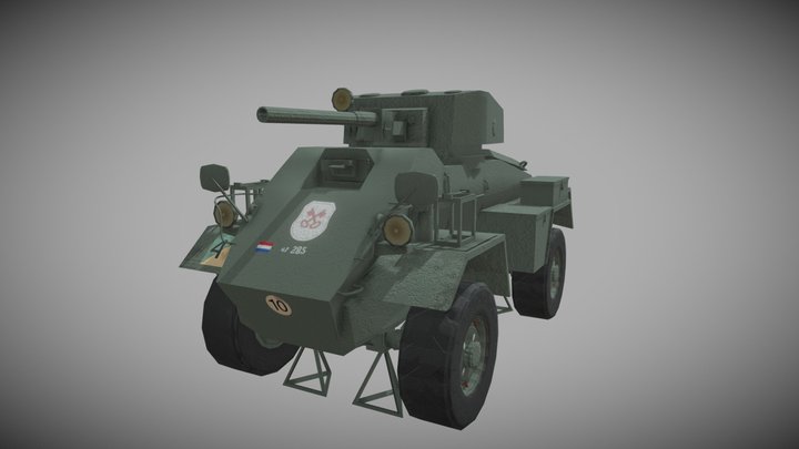 BK Humber MK IV 3D Model
