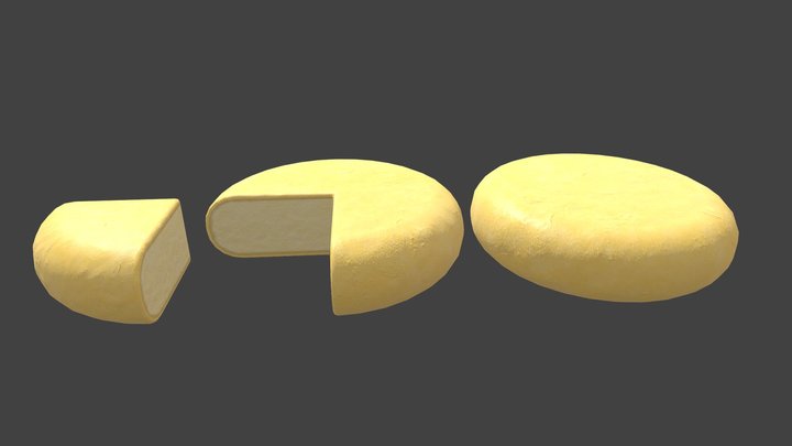 CheeseWheel – Modello 3D gratuito STL