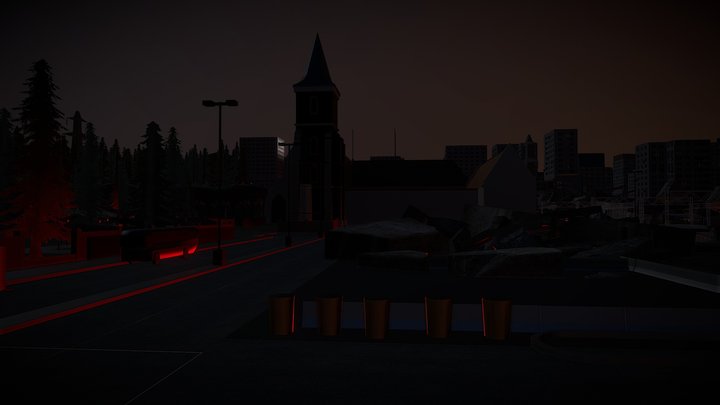 Episode 77 Map 3D Model