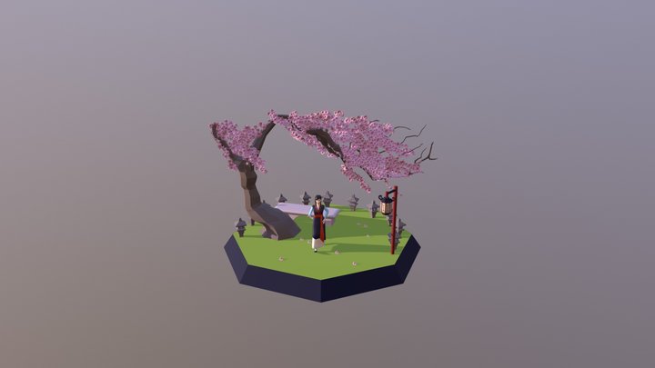 Mulan 3D Model