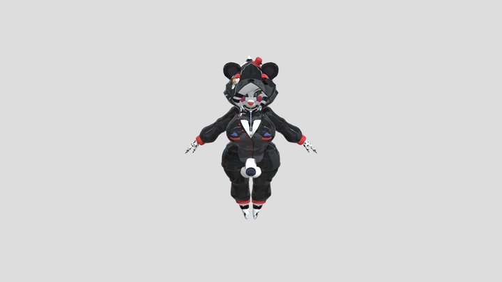 fnia escuadra Marie 3D Model