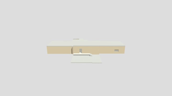 Kinder Garden V4 3D Model