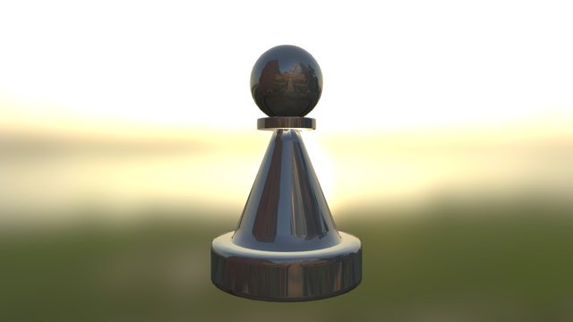 Pawn 3D Model