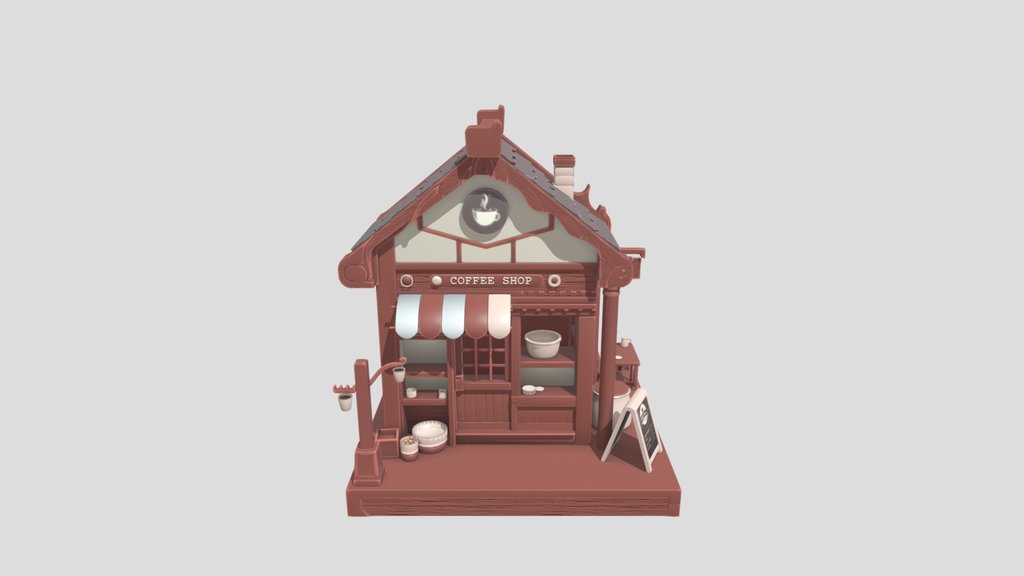 Stylized Shop 02