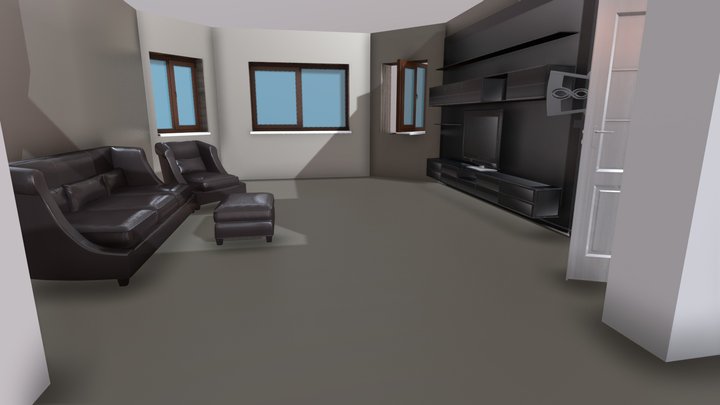 Дом 21 3D Model