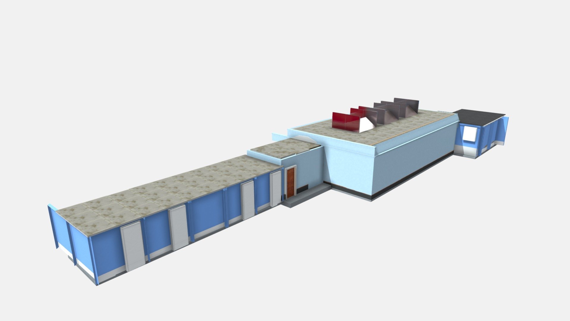 Modular Project Rooms - Download Free 3D model by NathanL. [2aae137 ...