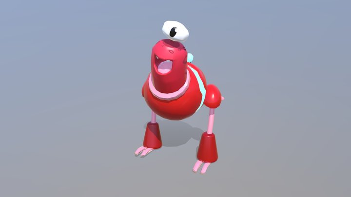 chip 3D Model