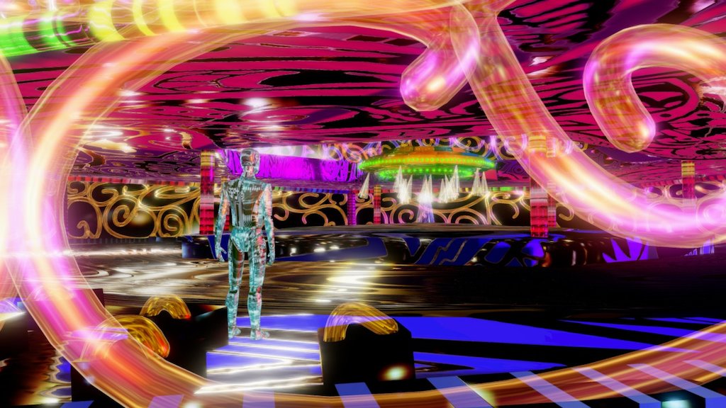 Virtual Reality Dancehall