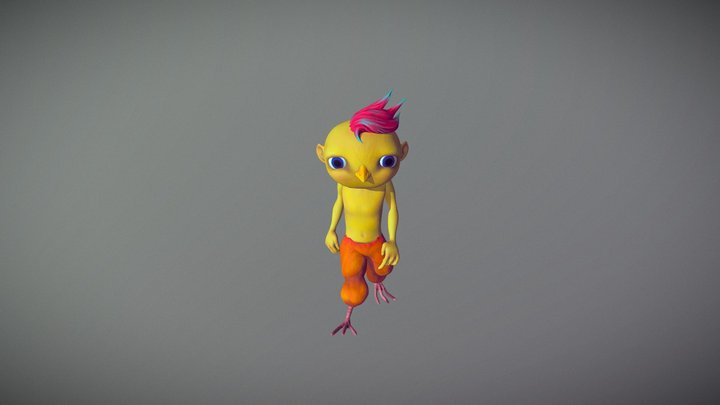 Moinov 3D Model