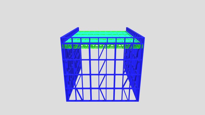 D29 Bahrejn nadstrojka 3D Model