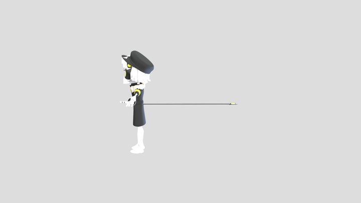 N From murder drones 3D Model