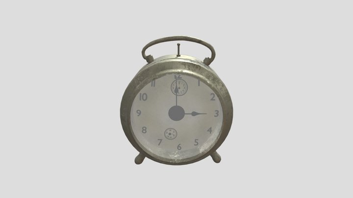 Old Watch 3D Model