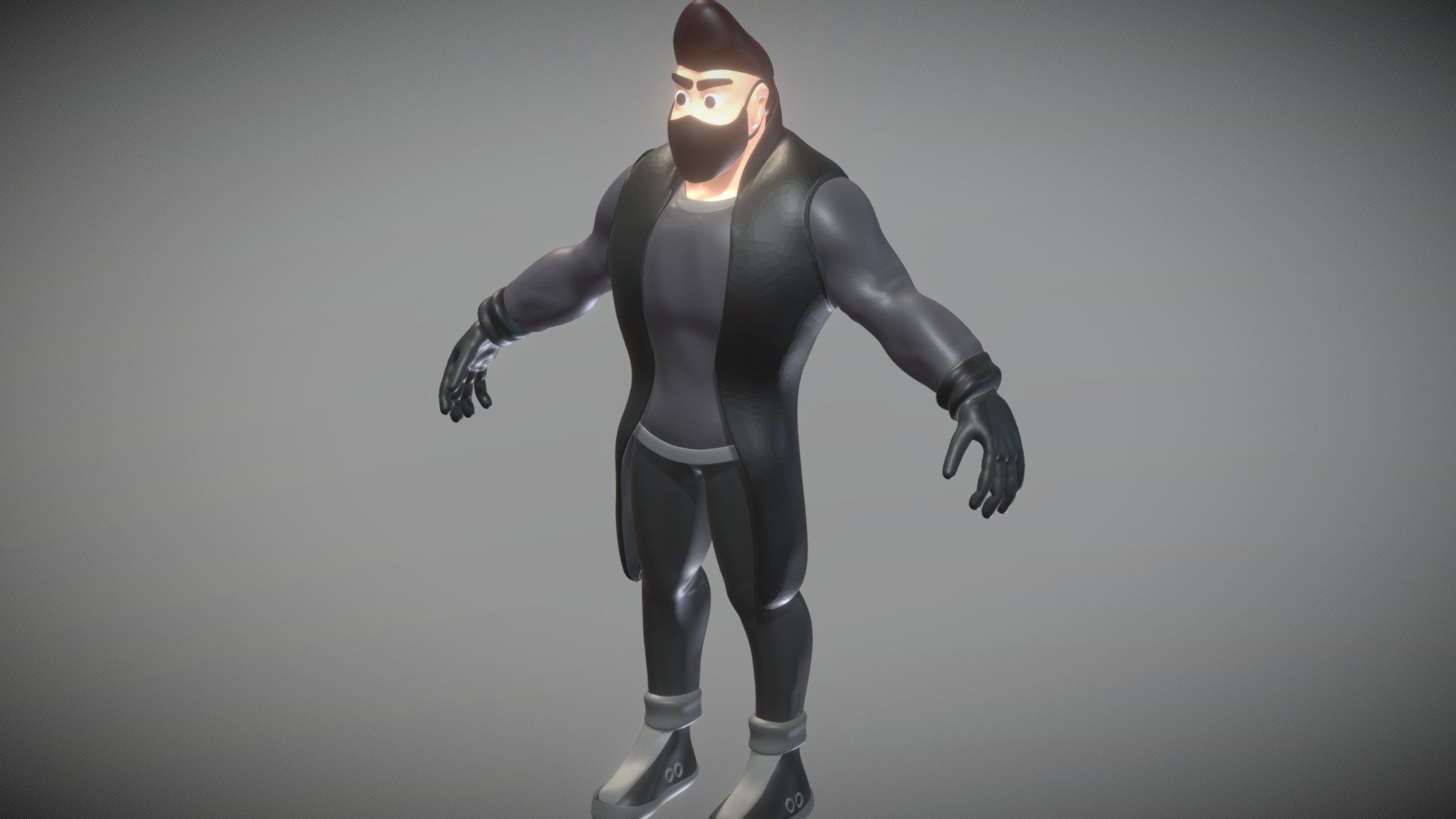 Finn Holand (Gameready character)