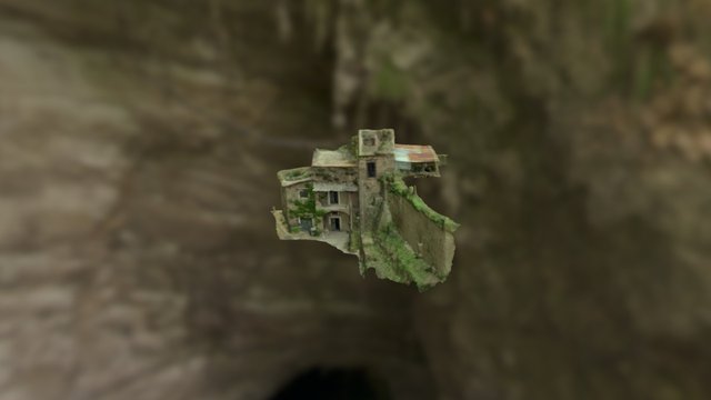 Rudere. Old building. 3D Model