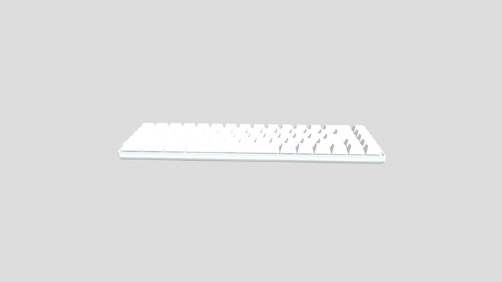Keyboard 3D Model