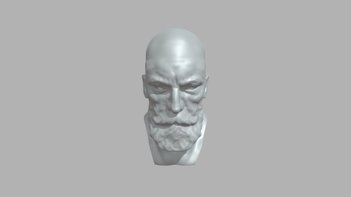 Head sculpt 3D Model