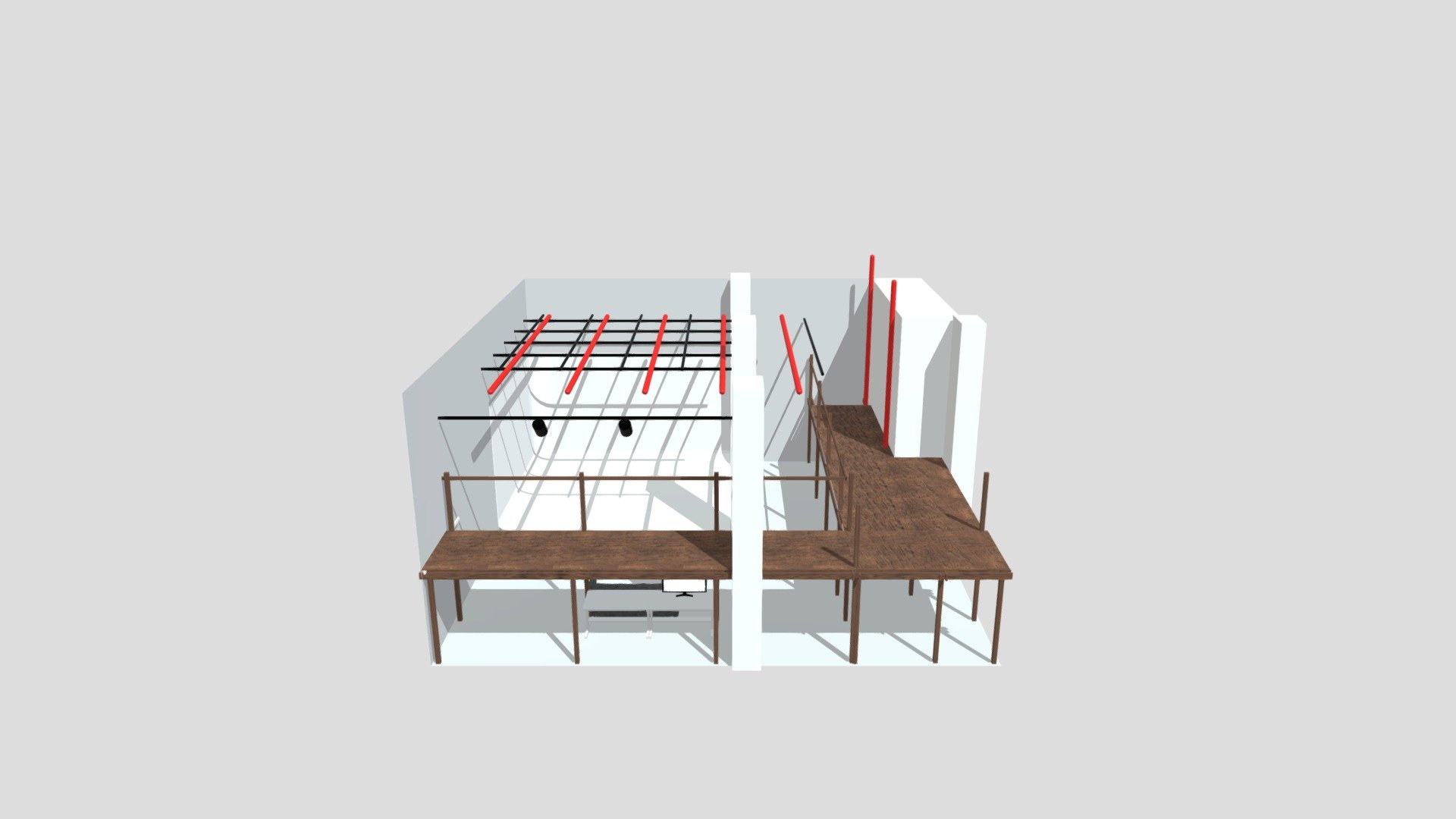Studio.TURTLE - 3D model by yodayo [2aaf619] - Sketchfab
