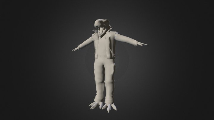 My Original Goro Model 3D Model
