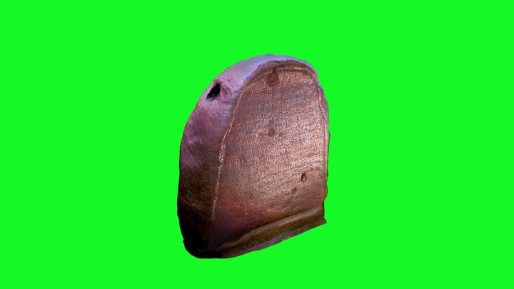 prasasti karang berahi 3D Model