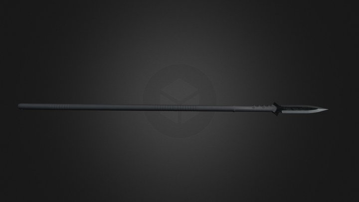 Spear 3D Model