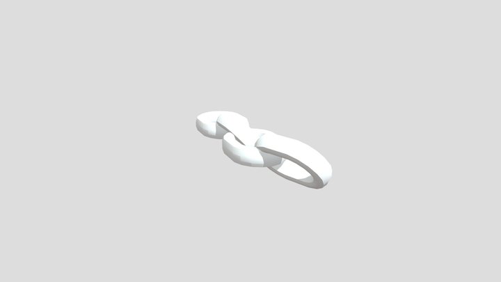 Anchor Chain 3D Model