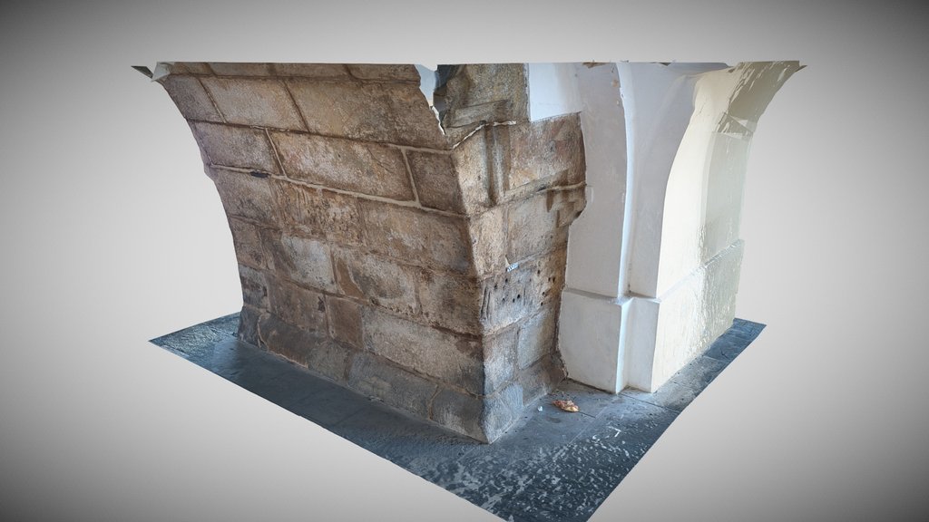 Pits in the Gothic tower [Kadaň, CZ]