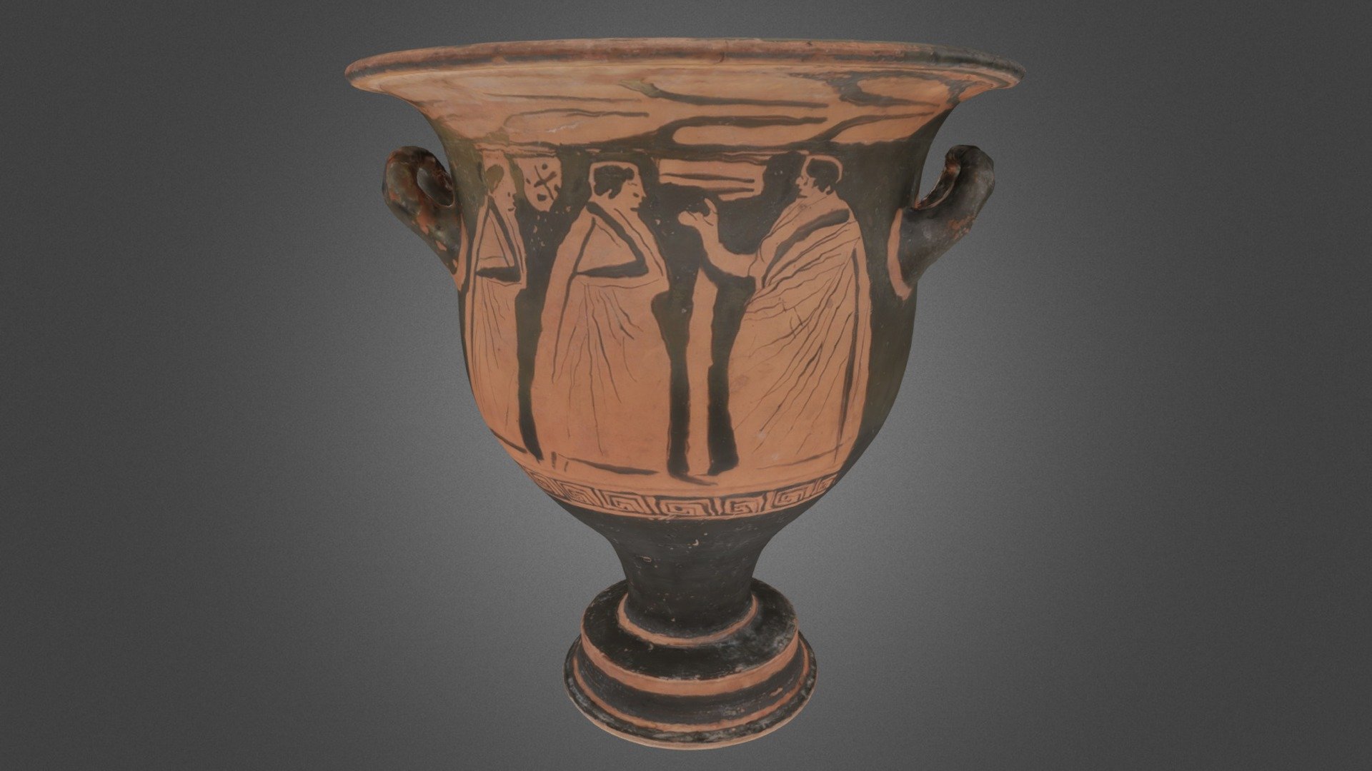 download red figure bell krater for free