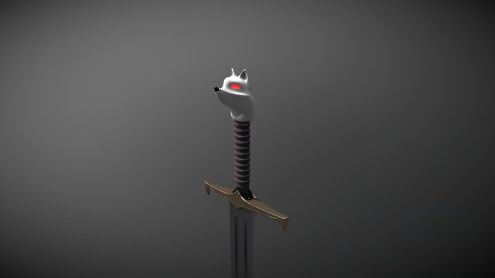 Sword of the foxes 3D Model