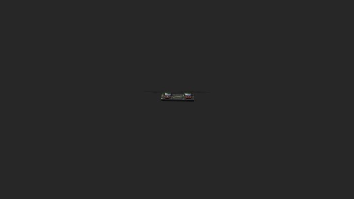 Not so accurate CDJs 3D Model