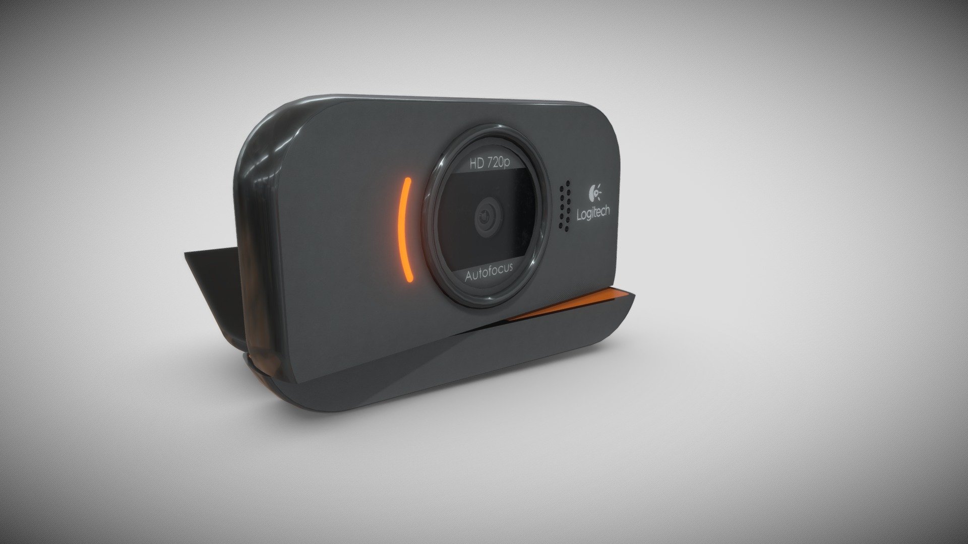 Logitech webcam C525 Download Free 3D model by Keivan H 2ab18cb