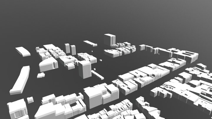 Museum aan de Stroom 3D Model