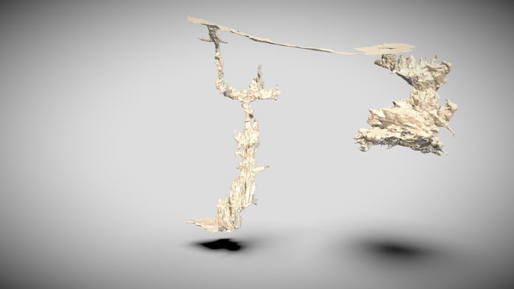 Jaskinia Graniczna i Racławicka 3D Model
