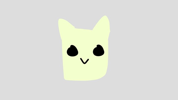 MashmalloCat 3D Model