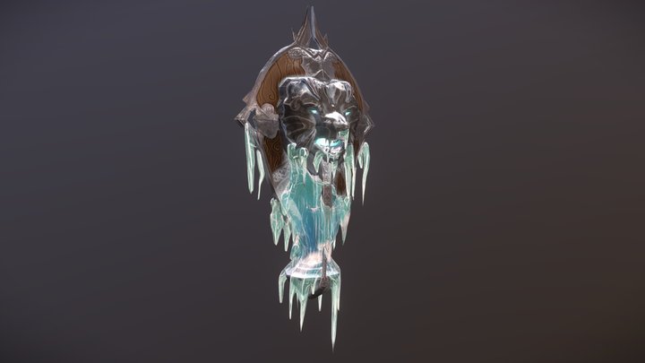 The Icebreaker 3D Model